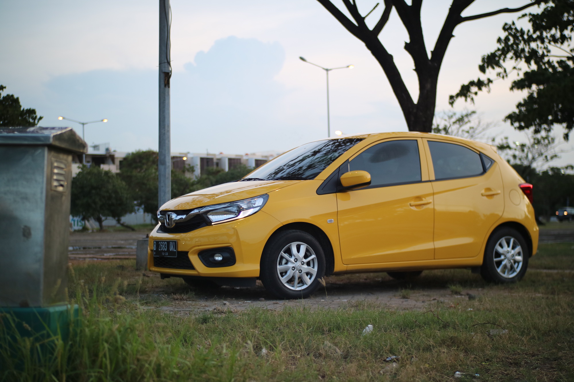 All New Honda Brio Satya - Eksterior (Carmudi/Fransiscus Rosano)