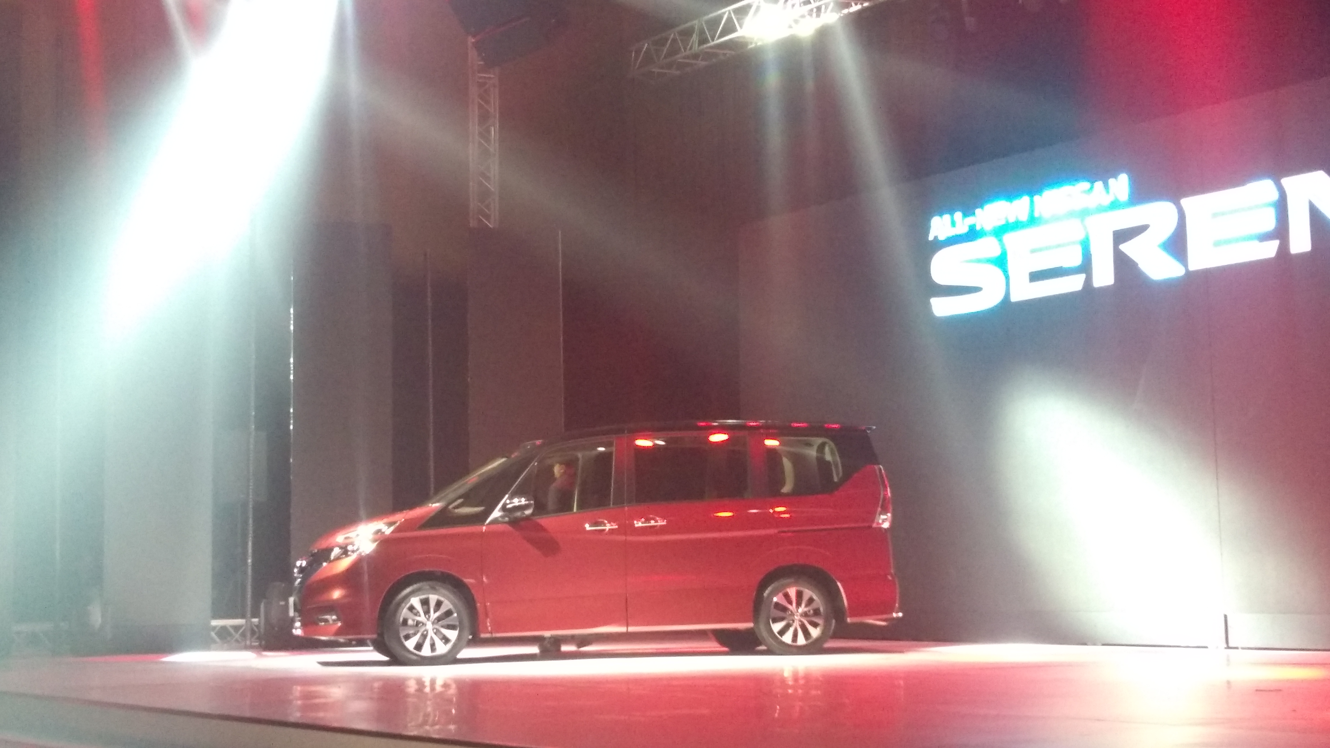 All New Nissan Serena 2019