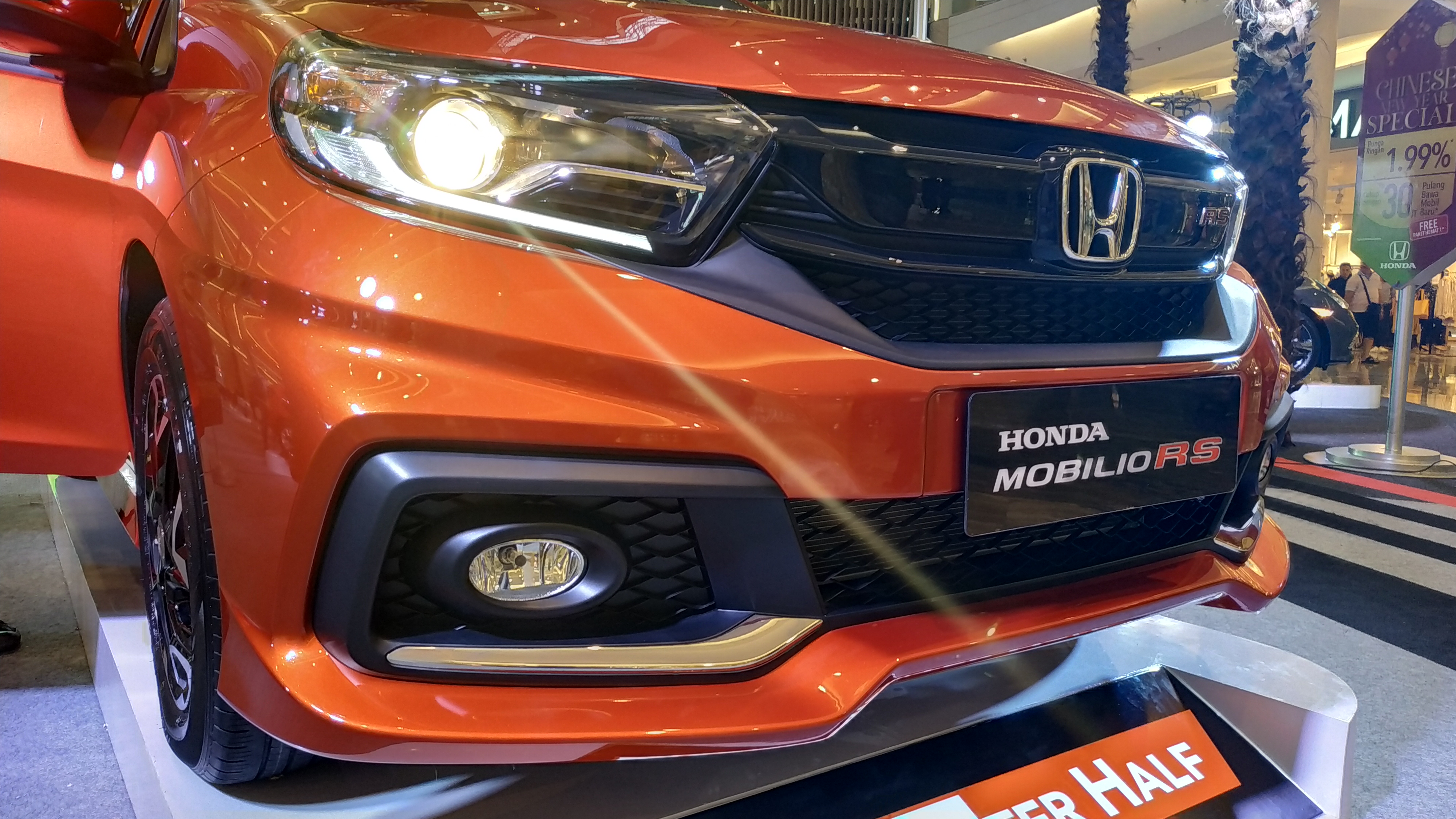 Lebih Dekat Dengan New Honda Mobilio