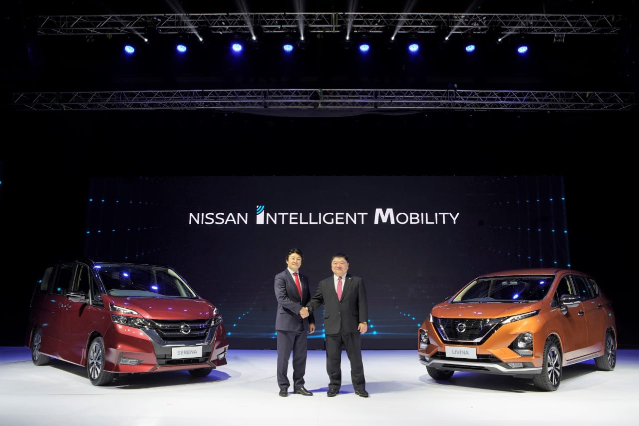 Peluncuran Nissan Livina Baru 2019