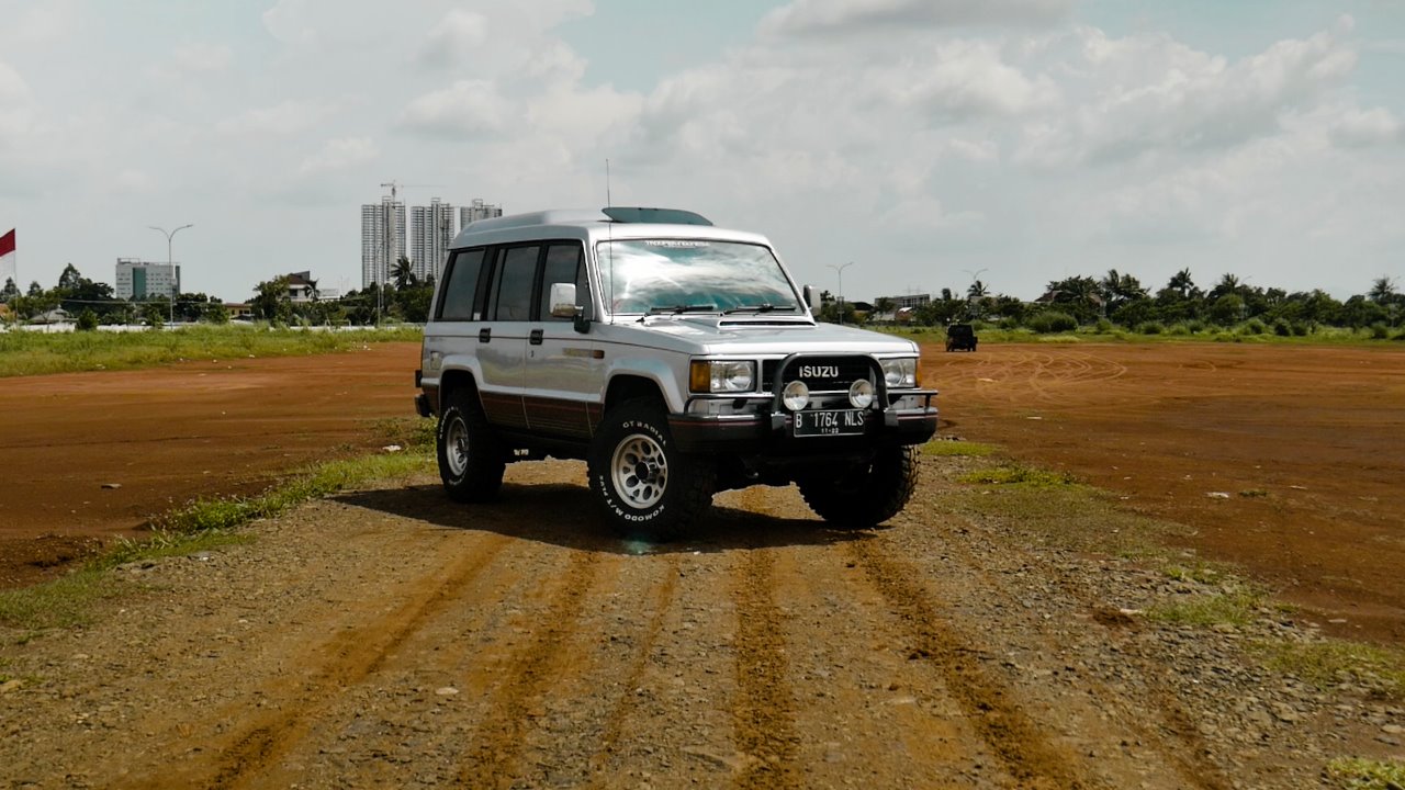 Modifikasi Chevrolet Trooper