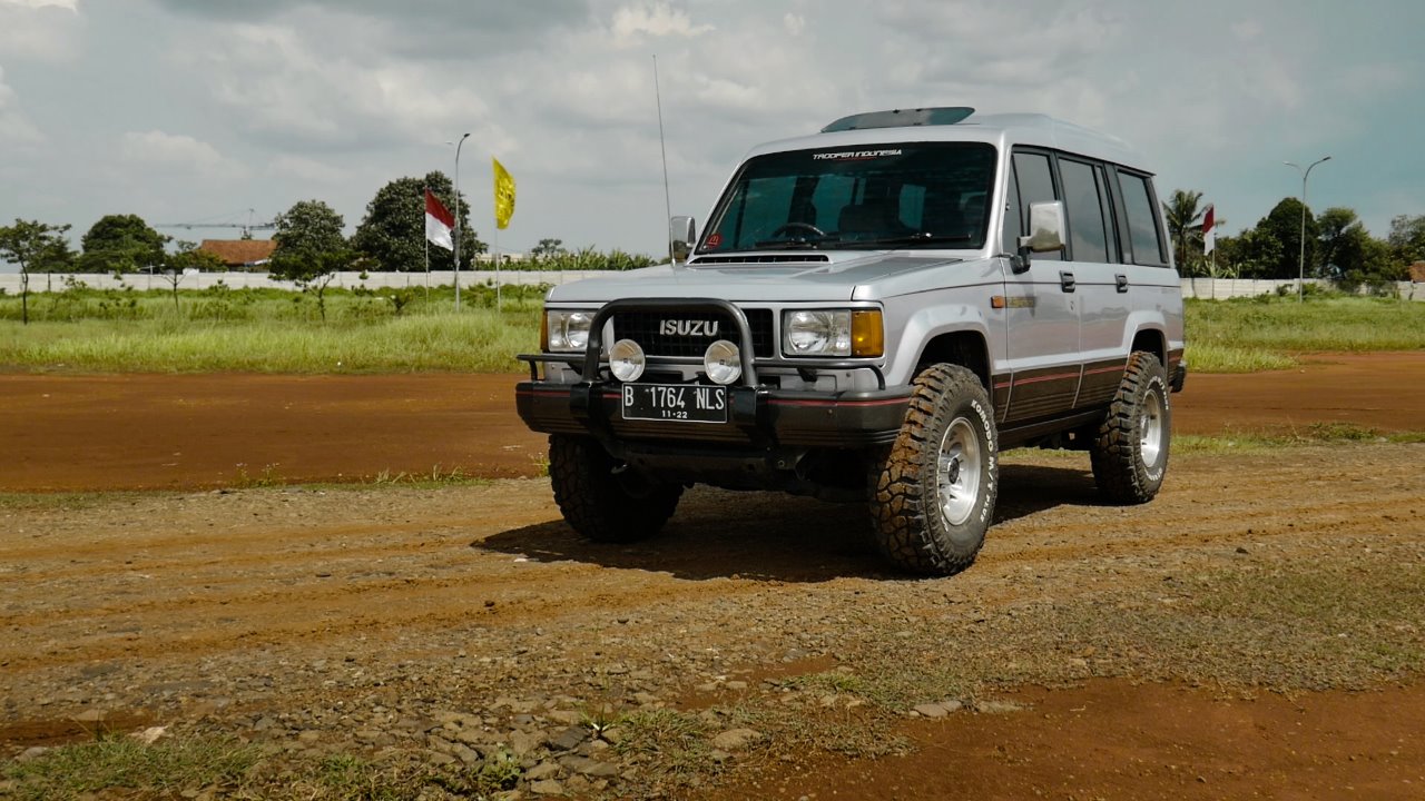 Isuzu Juga Pernah Produksi Mesin Bensin Loh