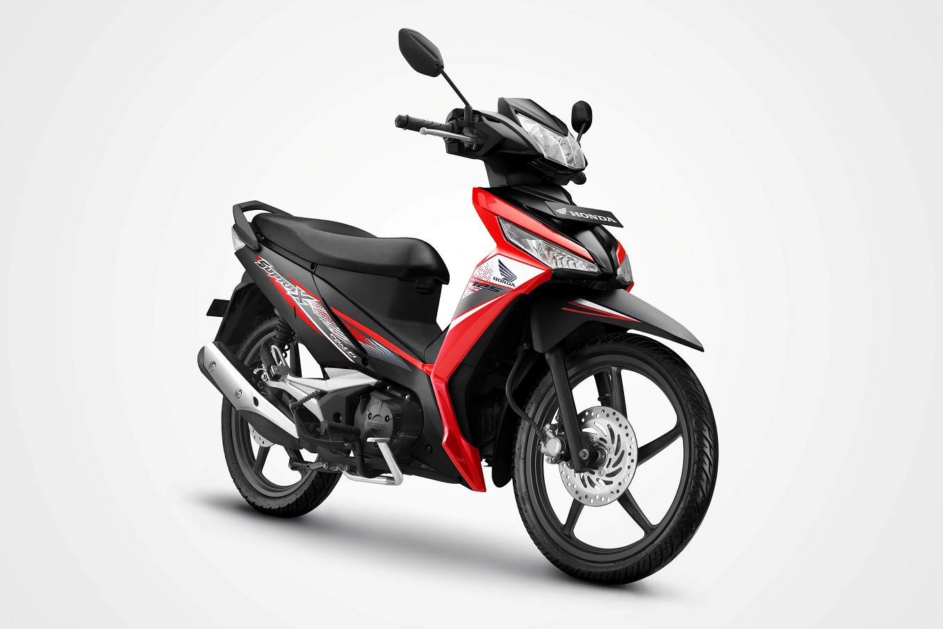 Honda Perkuat Nuansa Sporty Supra X 125 FI Dengan Grafis Baru