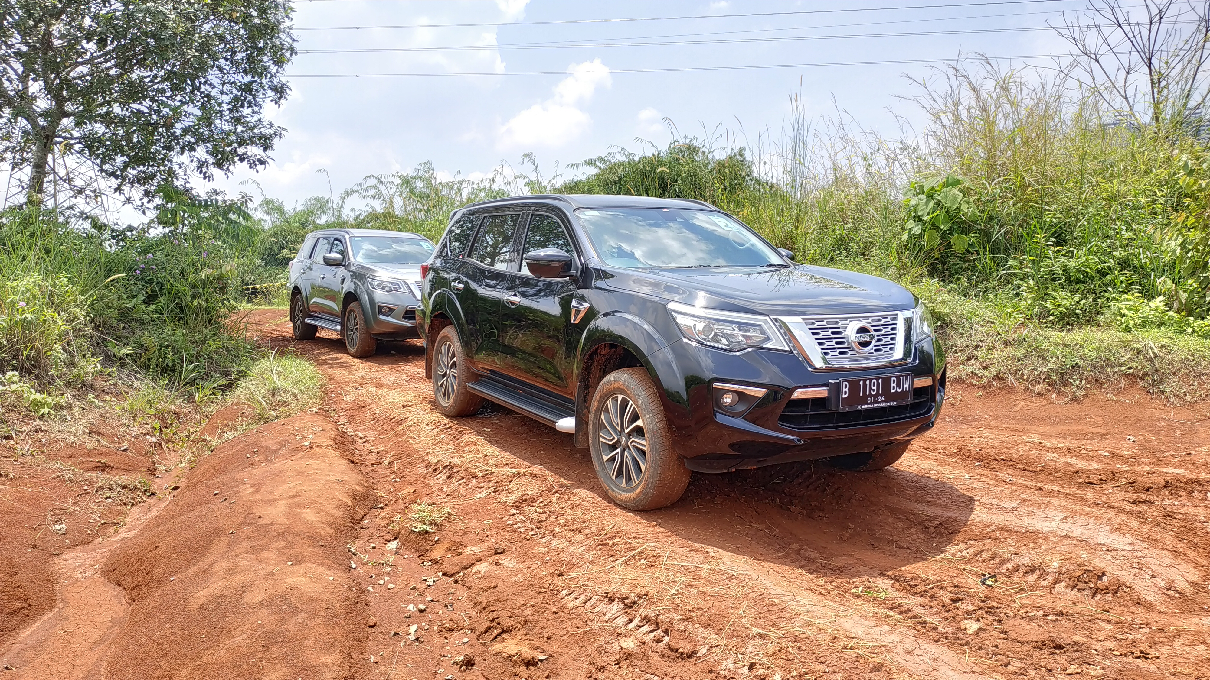 Test Drive Nissan Terra