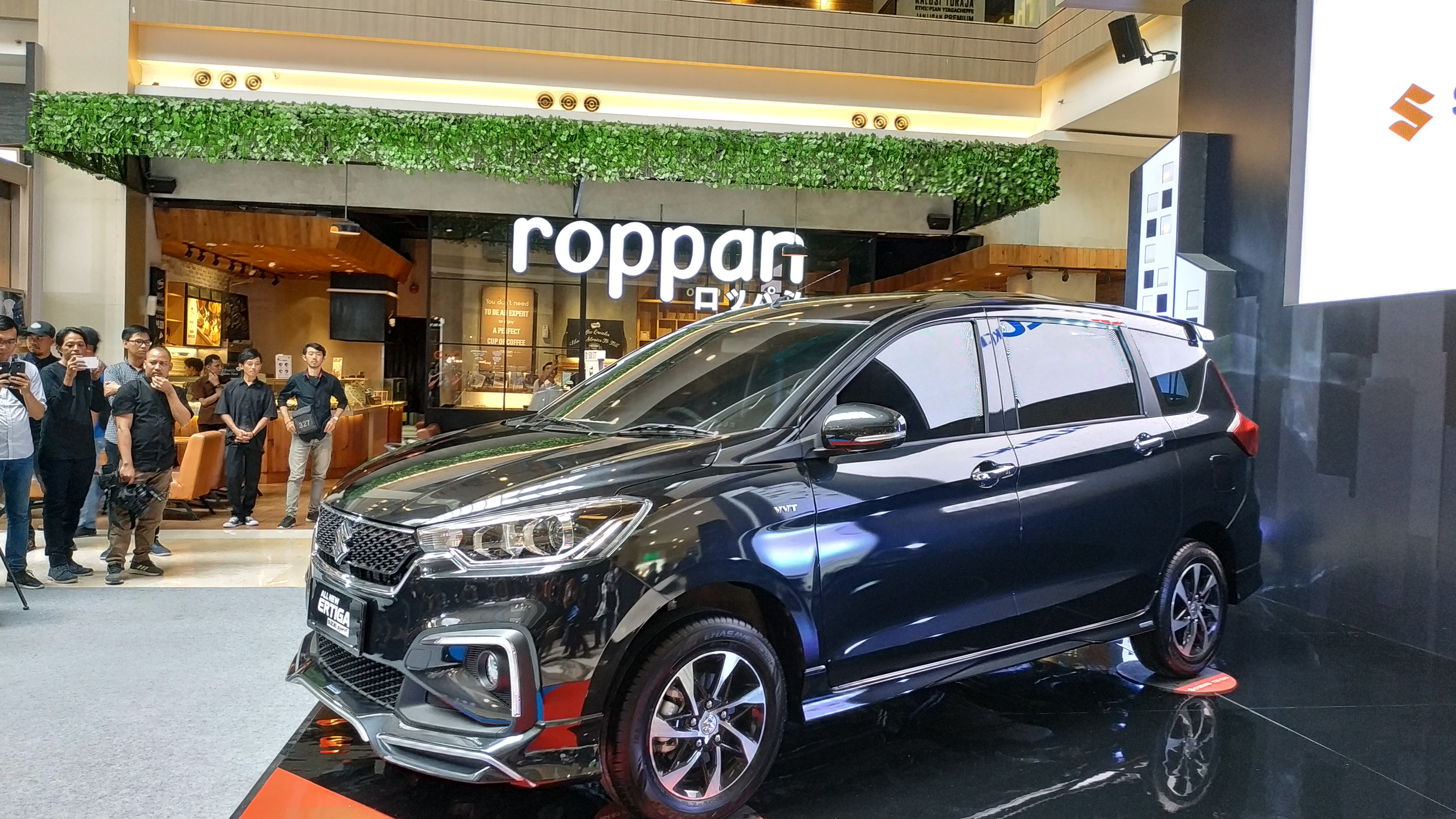 Ini Bedanya Suzuki Ertiga Gx Dengan Ertiga Suzuki Sport