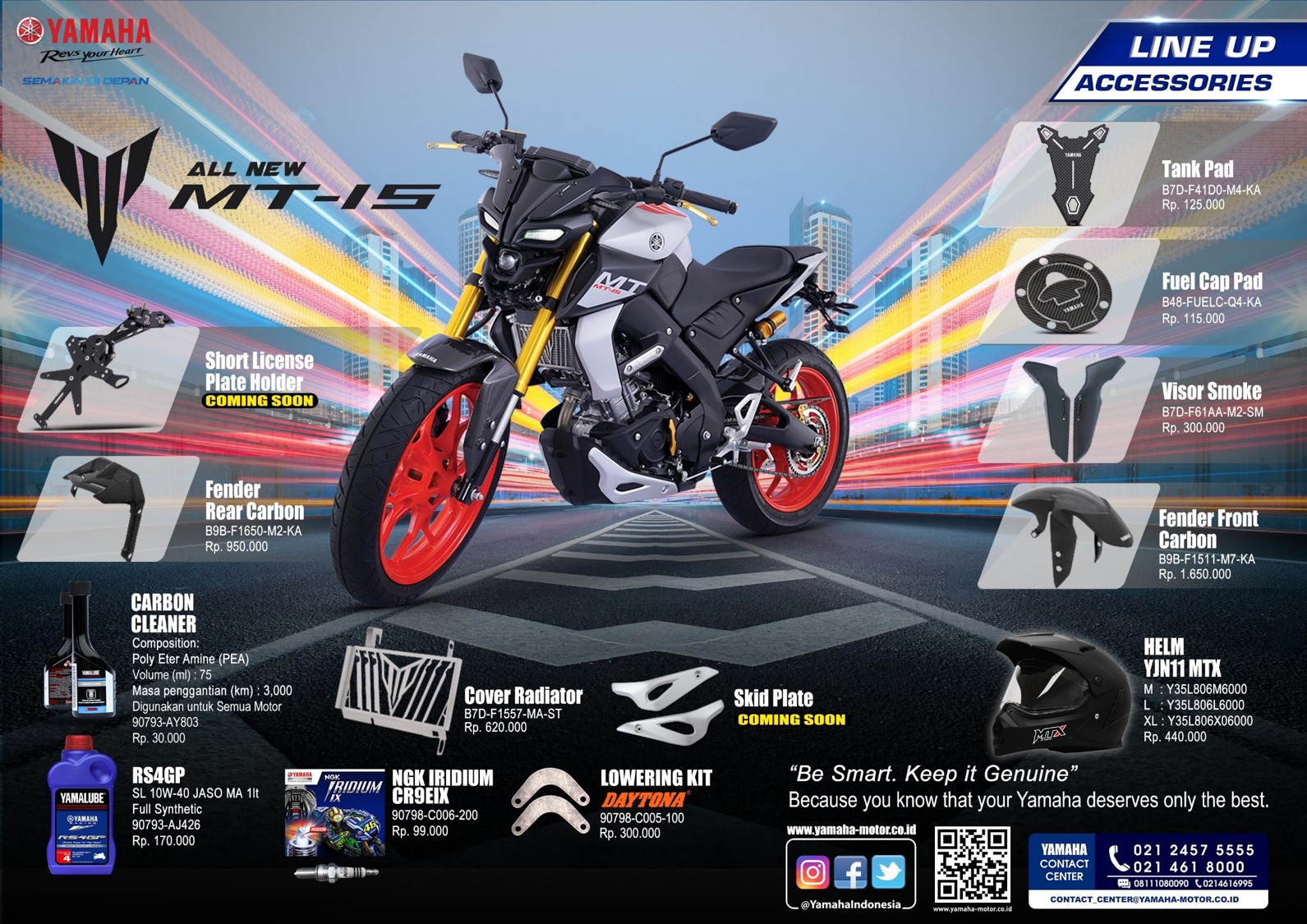 Buat Yang Tidak Puas Dengan Tampilan Yamaha Mt 15