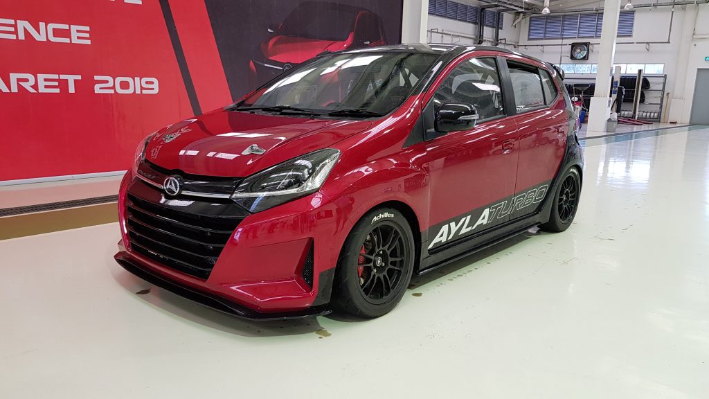 Membangun Daihatsu  Ayla  Turbo Biayanya Tembus Rp 1 2 Miliar