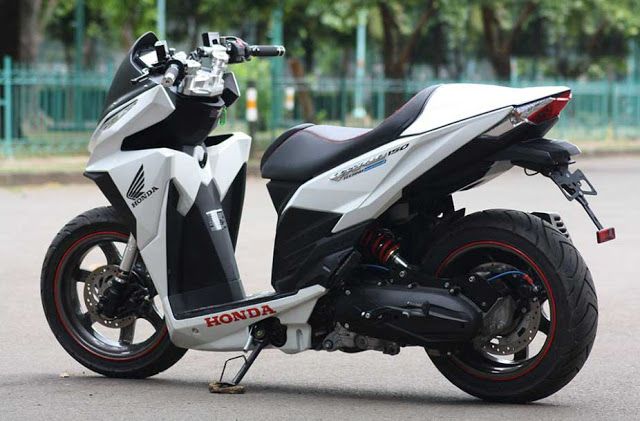 Ragam Pilihan Sektor Modifikasi Honda Vario 150, Tinggal Pilih