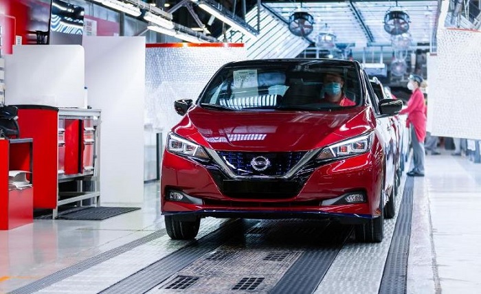 500 Ribu Mobil Listrik Nissan Leaf Terjual dalam 10 Tahun - Carmudi