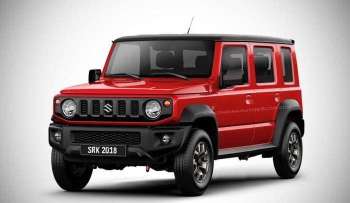 Suzuki Jimny 5 pintu