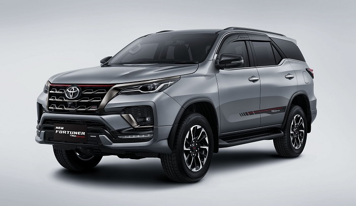  All  New  Toyota Fortuner  Siap Meluncur 2022 Ada Versi 