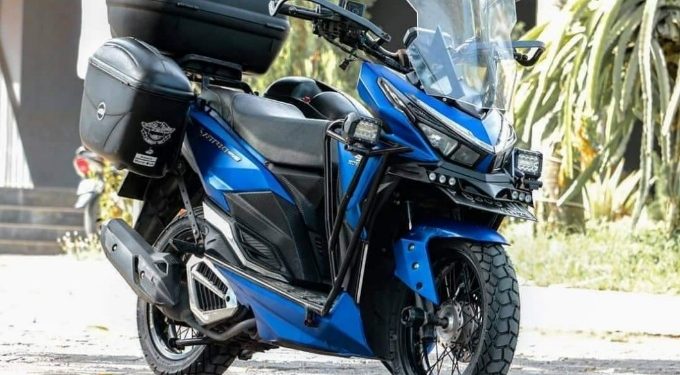 Modifikasi Honda Vario 150 Dari Simpel Hingga Anti Mainstream