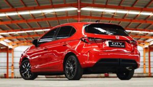 City Hatchback RS Indonesia