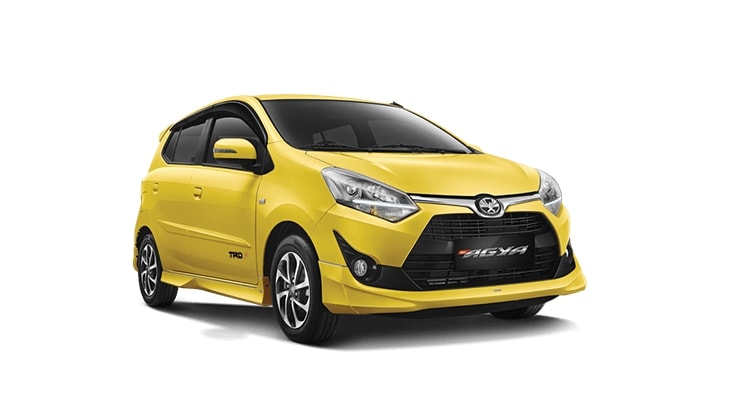 Toyota Agya 2022 Daftar Harga Spesifikasi Promo Diskon 